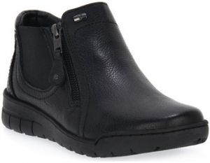 Univerzálna športová obuv Valleverde  NAPPA BLACK