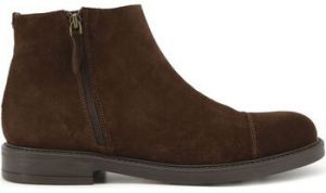 Čižmy Duca Di Morrone  Gabriele - Suede Brown