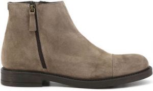 Čižmy Duca Di Morrone  Gabriele - Suede Taupe