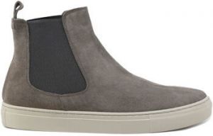 Čižmy Duca Di Morrone  Nicolo - Suede AI Gray