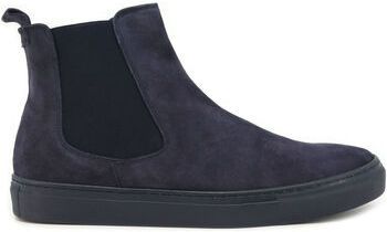 Čižmy Duca Di Morrone  Nicolo - Suede AI Blue