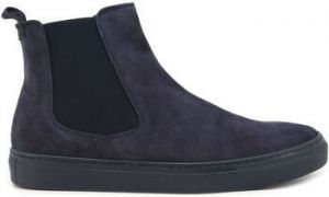 Čižmy Duca Di Morrone  Nicolo - Suede AI Blue