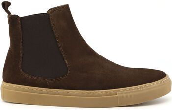 Čižmy Duca Di Morrone  Nicolo - Suede AI Brown