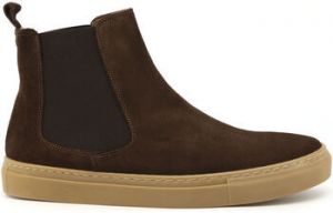 Čižmy Duca Di Morrone  Nicolo - Suede AI Brown