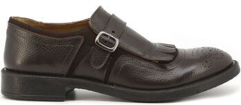 Nízka obuv do mesta Duca Di Morrone  Samuele - Leather Dark Brown