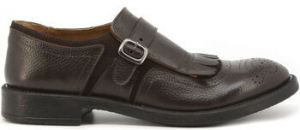 Nízka obuv do mesta Duca Di Morrone  Samuele - Leather Dark Brown