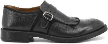 Nízka obuv do mesta Duca Di Morrone  Samuele - Leather Black