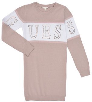 Krátke šaty Guess  SWEATER DRESS