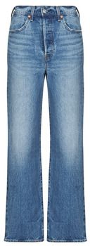 Rovné džínsy Levis  RIBCAGE STRAIGHT ANKLE
