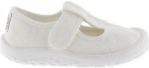Derbie Victoria  Barefoot Baby Shoes 370108 - Blanc