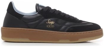 Módne tenisky Sanjo  FTC 86 Suede - Black