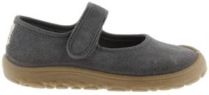 Derbie Victoria  Barefoot Baby Shoes 370106 - Antracite