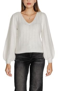 Svetre Guess  LS VN MADELINE TEXTURE W4BR0N Z3LG0