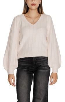 Svetre Guess  LS VN MADELINE TEXTURE W4BR0N Z3LG0