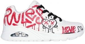 Módne tenisky Skechers  UNO - GRAFFITI LOVE