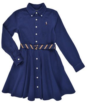 Krátke šaty Polo Ralph Lauren  CHINOSHDRESS-DRESSES-DAY DRESS
