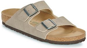 Šľapky BIRKENSTOCK  Arizona SYN DesDust GrTaupe/Brown VEG