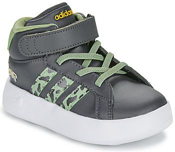 Členkové tenisky adidas  GRAND COURT MID LionKing I