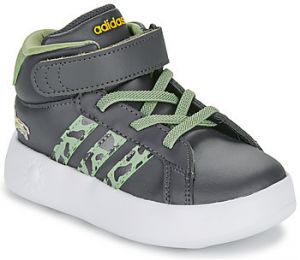 Členkové tenisky adidas  GRAND COURT MID LionKing I