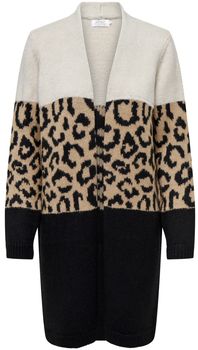 Vesty bez rukávov/Cardigany Only  ONLJADE ANIMAL LS CARDIGAN CC KNT 15294968