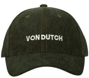 Šiltovky Von Dutch  CASQUETTE BASEBALL  VELOURS COTELE BRODERIE