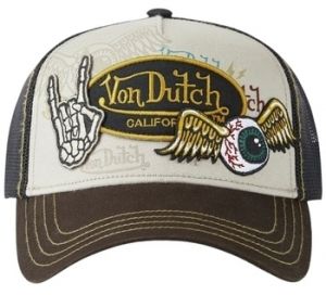 Šiltovky Von Dutch  CASQUETTES TRUCKER