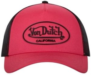 Šiltovky Von Dutch  CASQUETTE BASEBALL  FLUO PRINT RUBBER