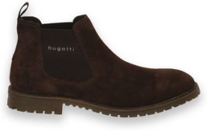 Čižmy Bugatti  BUGATTI SHOES 6100 DARK BROWN