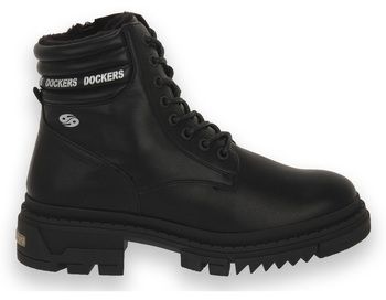 Módne tenisky Dockers  100 NAPPA NERO