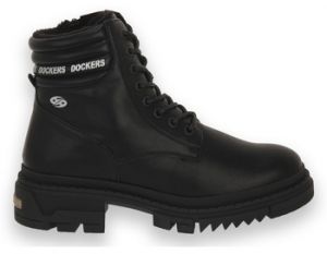 Módne tenisky Dockers  100 NAPPA NERO