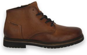 Čižmy Bugatti  BUGATTI SHOES 3200 COGNAC
