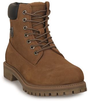 Čižmy Bugatti  BUGATTI SHOES 6410 MID BROWN
