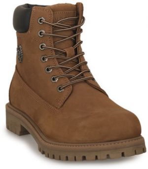 Čižmy Bugatti  BUGATTI SHOES 6410 MID BROWN