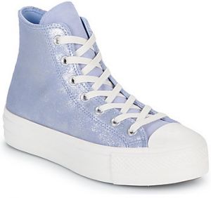 Členkové tenisky Converse  CHUCK TAYLOR ALL STAR LIFT PLATFORM SUEDE SHIMMER