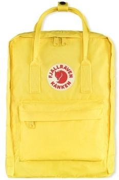 Ruksaky a batohy Fjallraven  FJÄLLRÄVEN Kanken Backpack - Corn