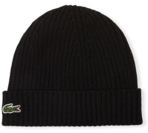 Šiltovky Lacoste  Beanie RB0001 - Black