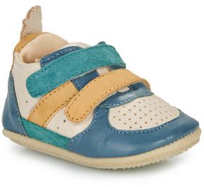 Nízke tenisky Easy Peasy  MY PRE BASBKET VELCRO