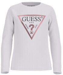 Tričká s dlhým rukávom Guess  LS ST SHIRT CORE
