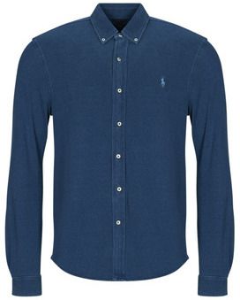 Košele s dlhým rukávom Polo Ralph Lauren  CHEMISE AJUSTEE COL BOUTONNE EN POLO FEATHERWEIGHT