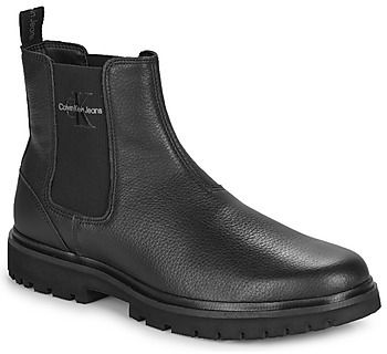 Polokozačky Calvin Klein Jeans  EVA MID CHELSEA BOOT