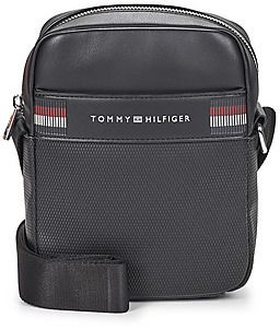 Vrecúška/Malé kabelky Tommy Hilfiger  TH CORP TEXTURE MNI REPORTER