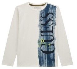 Tričká s dlhým rukávom Guess  LS T SHIRT