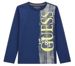 Tričká s dlhým rukávom Guess  LS T SHIRT