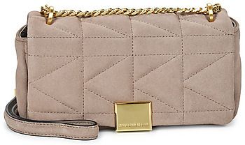 Tašky cez rameno Karl Lagerfeld  K/KUILT SP SM CROSSBODY NUBUCK