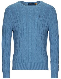 Svetre Polo Ralph Lauren  PULL COL ROND EN MAILLE TORSADEE