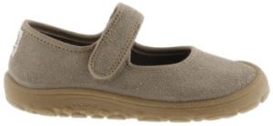 Derbie Victoria  Barefoot Baby Shoes 370106 - Taupe