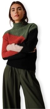 Svetre Skfk  Aitza Knit - Deep Green