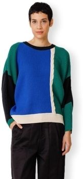 Svetre Skfk  Balene-Gots Knit - Indigo Blue