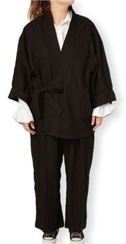 Kabáty Wendy Trendy  Jacket 240404 - Black