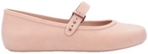 Balerínky/Babies Melissa  Soft Ballerina Velvet Fem - Pink